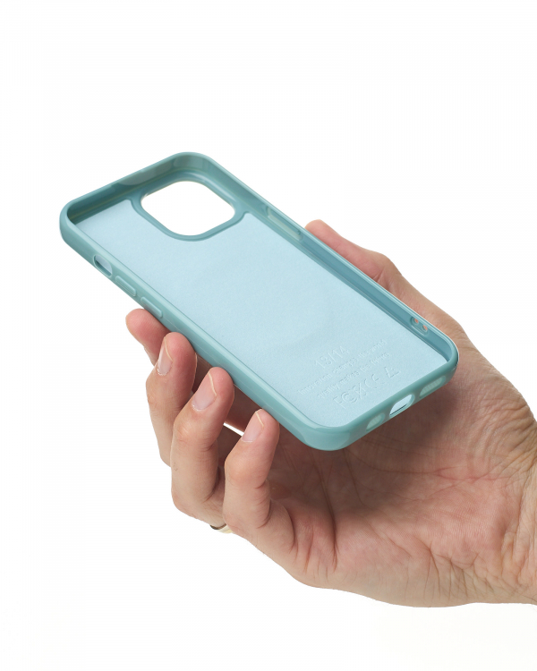 Чехол Glamour Beats Case with MagSafe для iPhone 13/14 wave blue