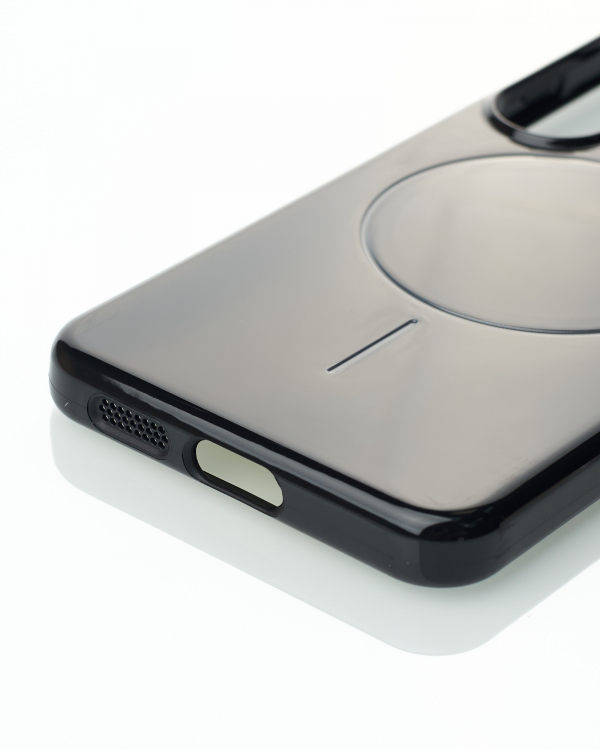 Чехол Glamour Beats Case with MagSafe для Samsung S24 black
