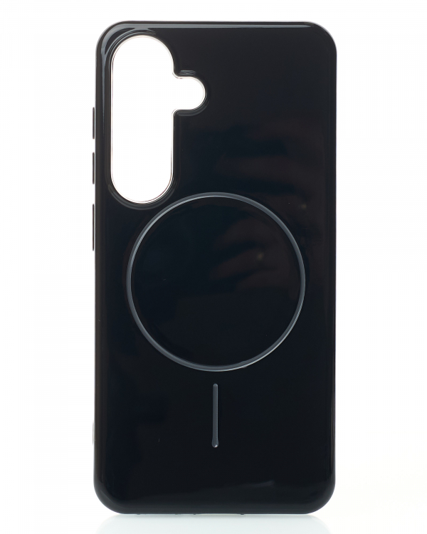 Чехол Glamour Beats Case with MagSafe для Samsung S24 black