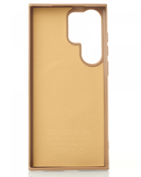 Чехол Glamour Beats Case with MagSafe для Samsung S24 Ultra desert titanium