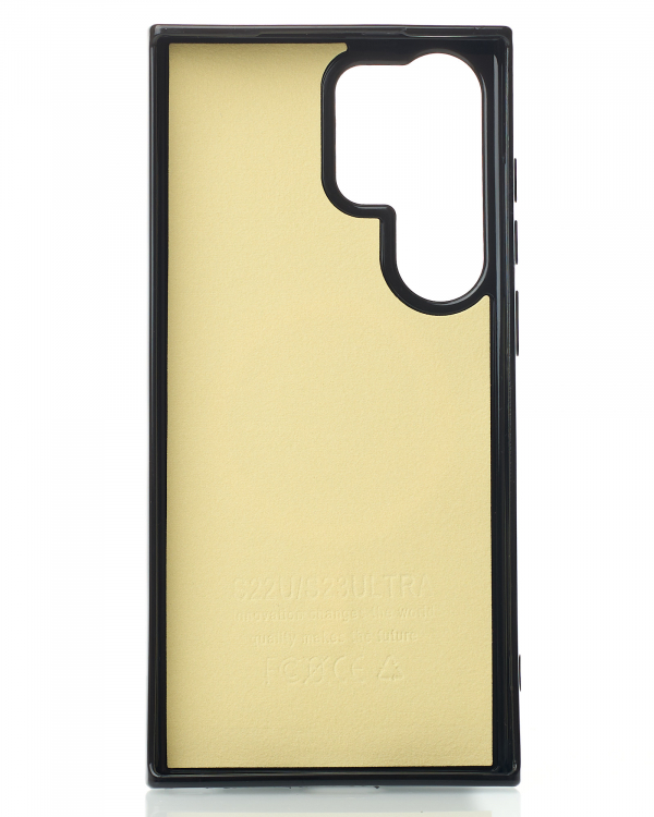 Чехол Glamour Beats Case with MagSafe для Samsung S24 Ultra black