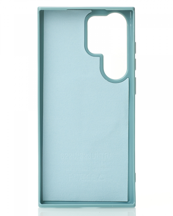 Чехол Glamour Beats Case with MagSafe для Samsung S24 Ultra wave blue