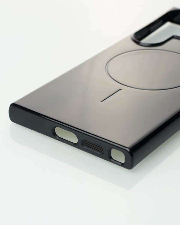 Чехол Glamour Beats Case with MagSafe для Samsung S24 Ultra black