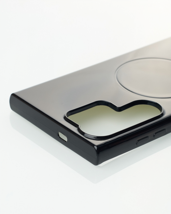 Чехол Glamour Beats Case with MagSafe для Samsung S24 Ultra black