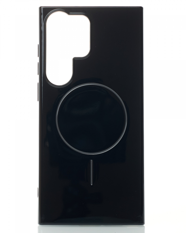 Чехол Glamour Beats Case with MagSafe для Samsung S24 Ultra black