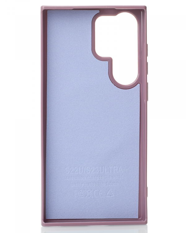 Чехол Glamour Beats Case with MagSafe для Samsung S24 Ultra deep purple