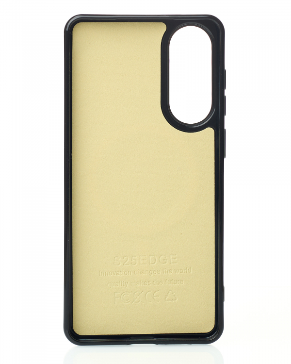 Чехол Glamour Beats Case with MagSafe для Samsung S25 Edge black