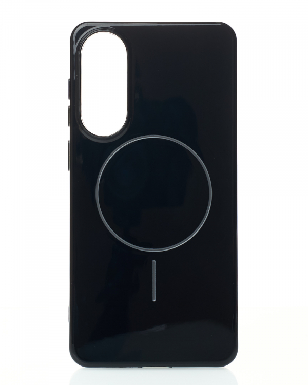 Чехол Glamour Beats Case with MagSafe для Samsung S25 Edge black
