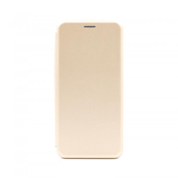 чехол-книга 360 для Xiaomi Poco F3 STANDARD золотой