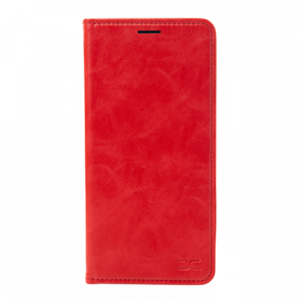 чехол-книга DC ELEGANT для Samsung A25 красный