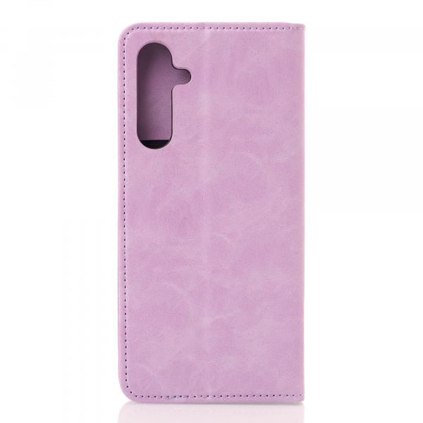 чехол-книга DC ELEGANT для Samsung A25 сиреневый