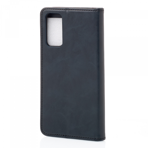 чехол-книга DC ELEGANT для Samsung S20 FE темно-синий