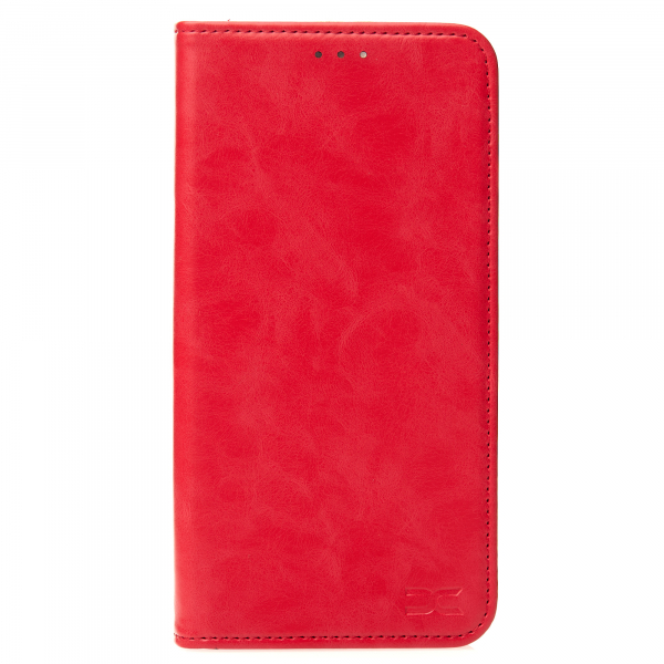 чехол-книга DC ELEGANT для Xiaomi Poco F5 красный