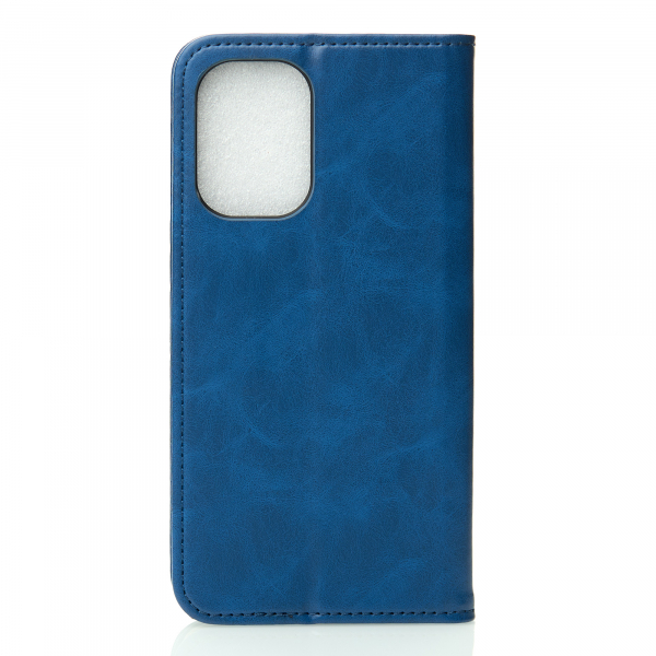 чехол-книга DC ELEGANT для Xiaomi Poco F5 синий