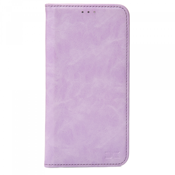 чехол-книга DC ELEGANT для Xiaomi Poco F5 сиреневый
