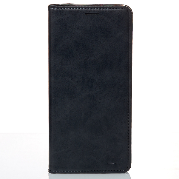 чехол-книга DC ELEGANT для Xiaomi Poco F6/Redmi Turbo 3 черный