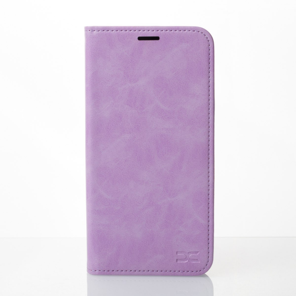 чехол-книга DC ELEGANT для Xiaomi Poco F6/Redmi Turbo 3 сиреневый