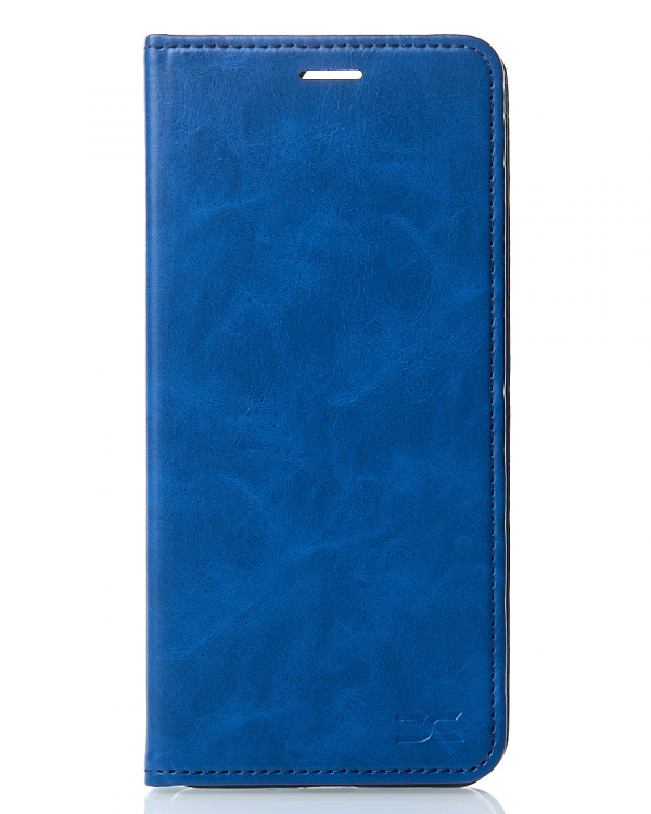 чехол-книга DC ELEGANT для Xiaomi Poco M6 синий