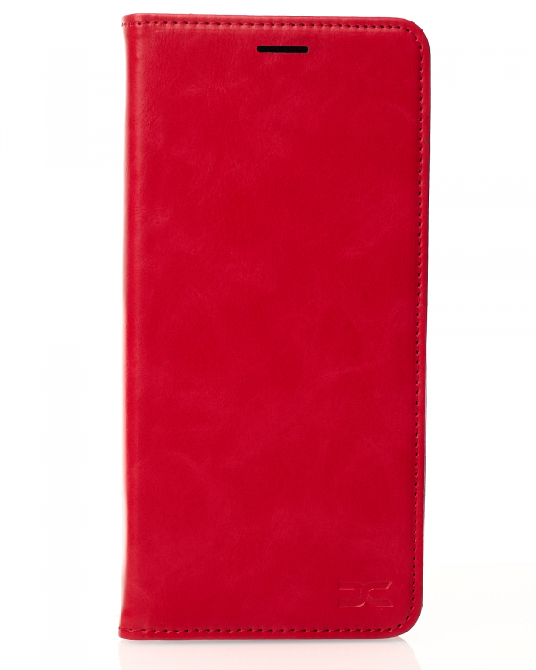 чехол-книга DC ELEGANT для Xiaomi Redmi A5 Global красный