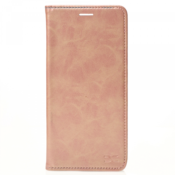 чехол-книга DC ELEGANT для Xiaomi Redmi Note 14 5G бронзовый