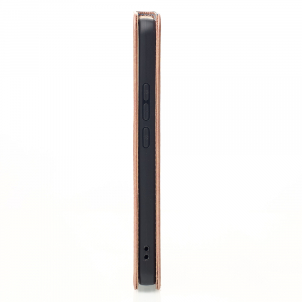 чехол-книга DC ELEGANT для Xiaomi Redmi Note 14 5G бронзовый