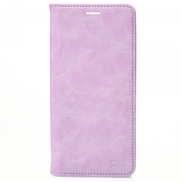 чехол-книга DC ELEGANT для Xiaomi Redmi Note 14 5G сиреневый