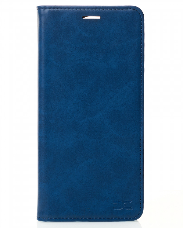 чехол-книга DC ELEGANT для Xiaomi Redmi Note 14 4G Global синий