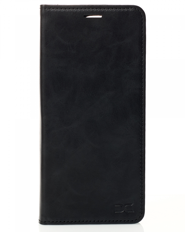 чехол-книга DC ELEGANT для Xiaomi Redmi Note 14 4G Global черный