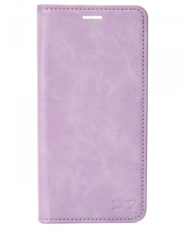 чехол-книга DC ELEGANT для Xiaomi Mi 17 Pro Max сиреневый