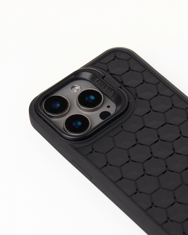 Чехол MagSafe MOSAIC для iPhone 15 Pro Max черный