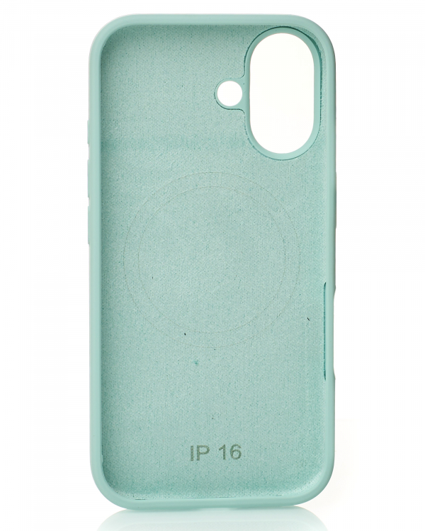 Чехол MagSafe Silicone Beats Case для iPhone 16 succulent