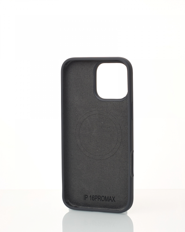 Чехол MagSafe Silicone Beats Case для iPhone 16 Pro stone gray