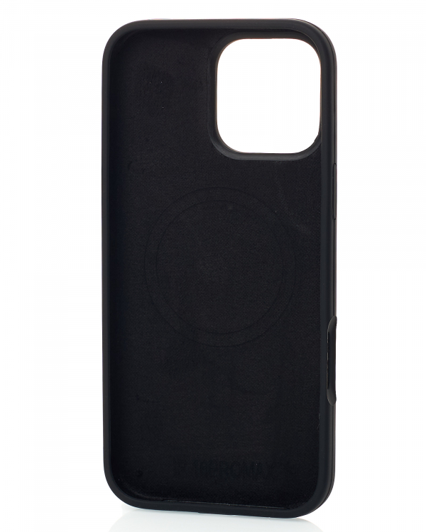 Чехол MagSafe Silicone Beats Case для iPhone 16 Pro black