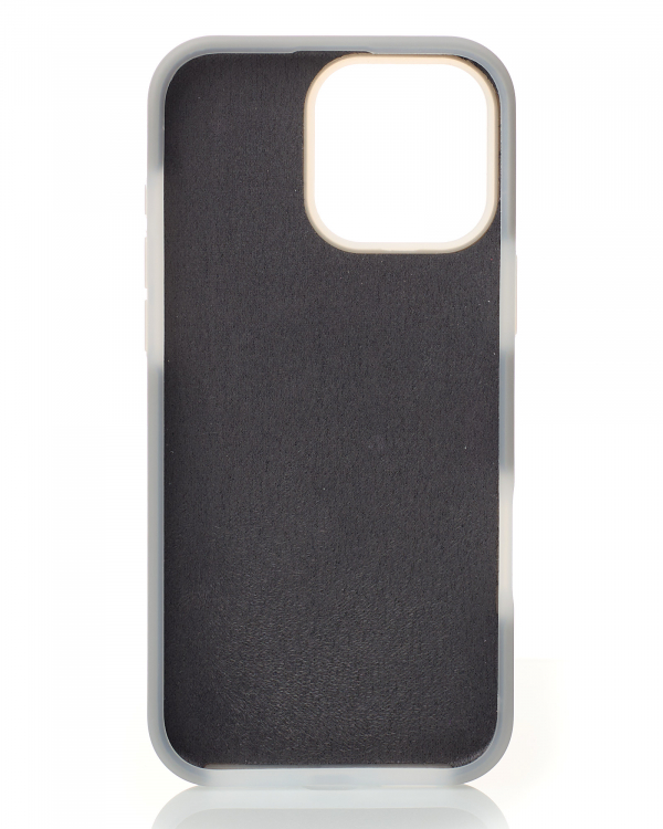 Чехол MagSafe Liquid Silicone Full для iPhone 14 Pro stone gray