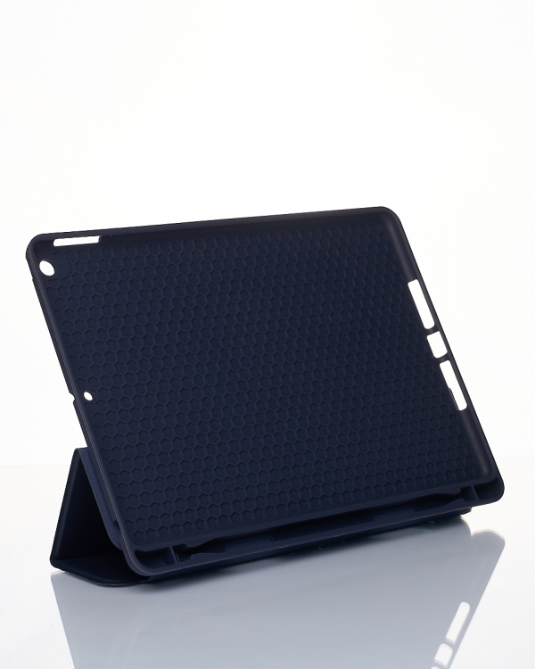 Чехол SmartCover для планшета Apple iPad 10.2 (2021) темно-синий
