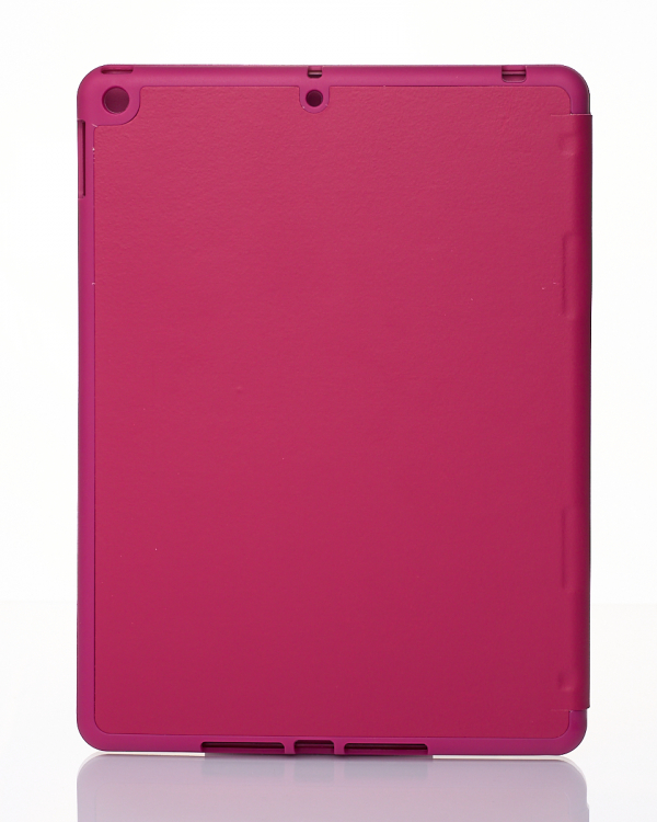 Чехол SmartCover для планшета Apple iPad 10.2 (2021) малиновый