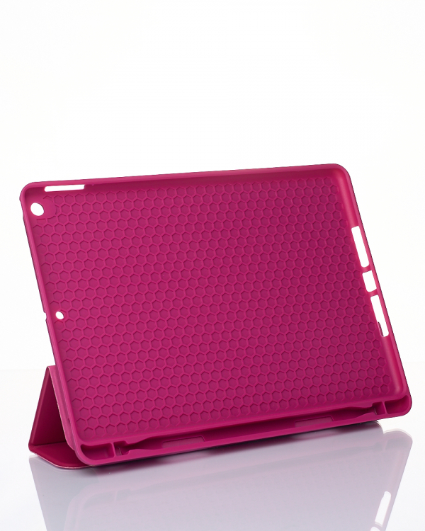 Чехол SmartCover для планшета Apple iPad 10.2 (2021) малиновый