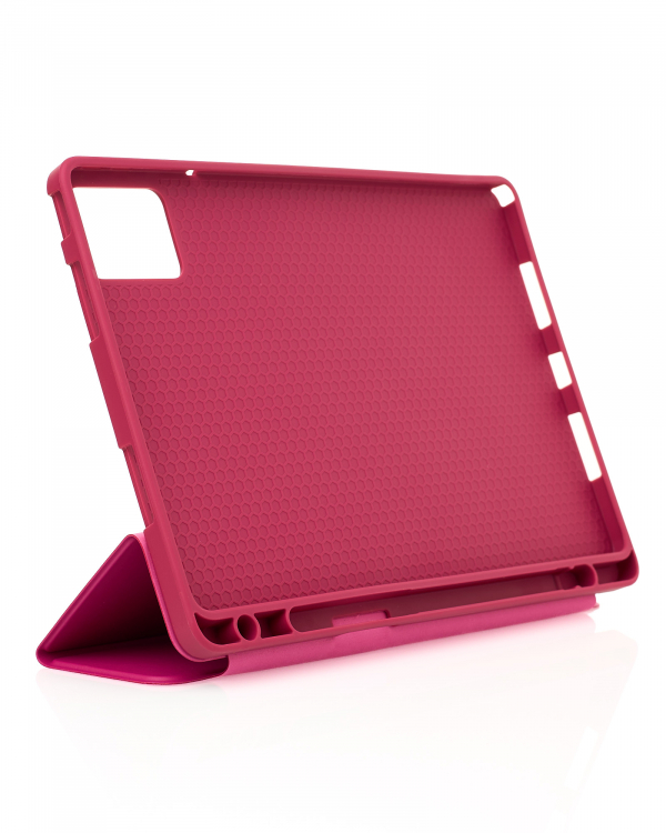 Чехол SmartCover для планшета Lenovo Tab M11 малиновый