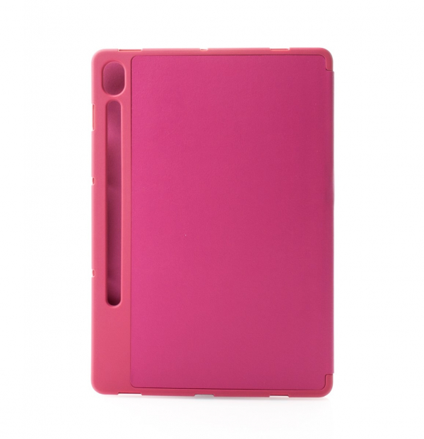 Чехол SmartCover для планшета Samsung Galaxy Tab S9 / S9 FE / S10 FE малиновый