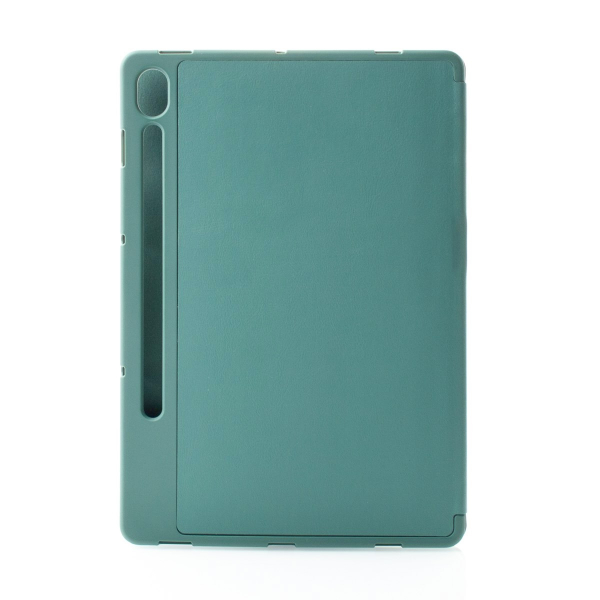 Чехол SmartCover для планшета Samsung Galaxy Tab S9 / S9 FE / S10 FE темно-зеленый