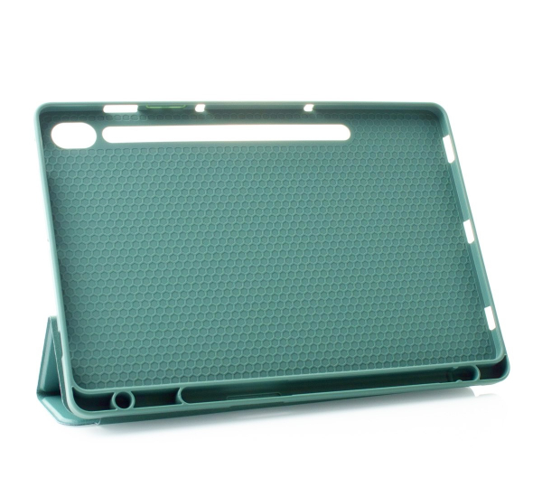 Чехол SmartCover для планшета Samsung Galaxy Tab S9 / S9 FE / S10 FE темно-зеленый