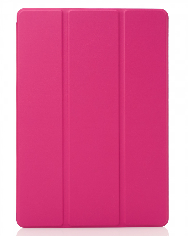 Чехол SmartCover для планшета Samsung Galaxy Tab S9 / S9 FE / S10 FE малиновый