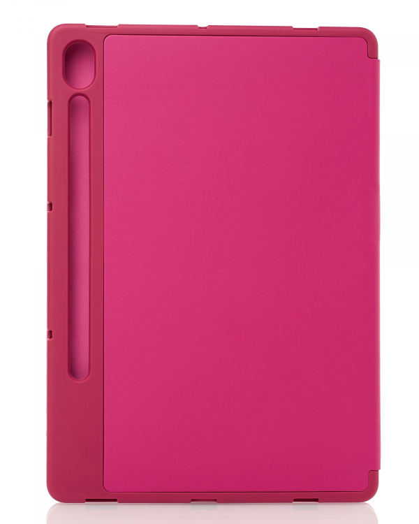 Чехол SmartCover для планшета Samsung Galaxy Tab S9 / S9 FE / S10 FE малиновый