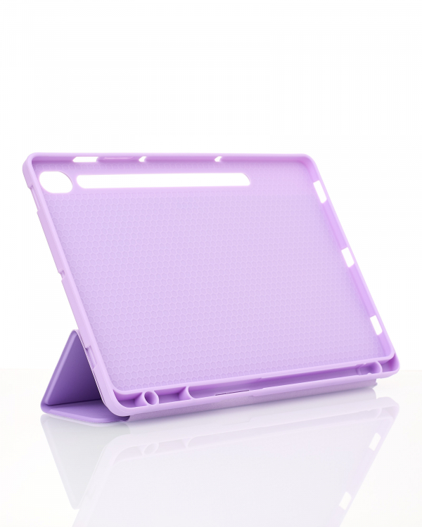 Чехол SmartCover для планшета Samsung Galaxy Tab S9 / S9 FE / S10 FE фиалковый
