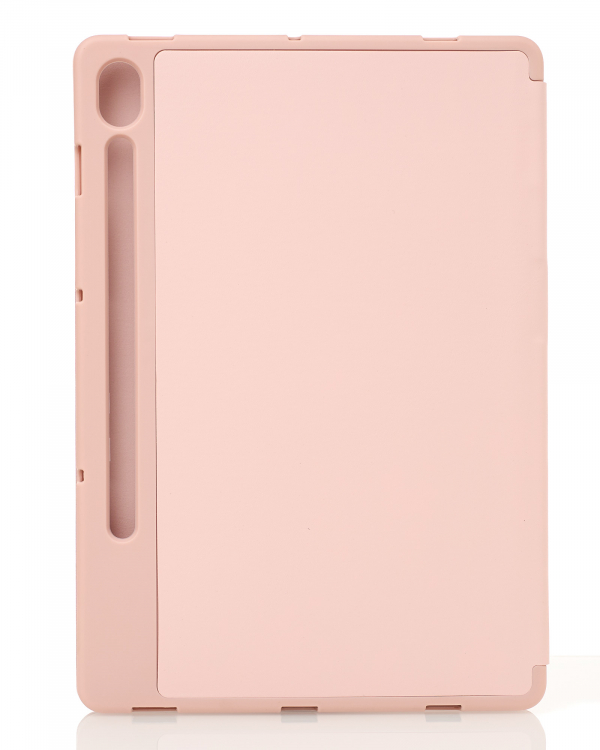 Чехол SmartCover для планшета Samsung Galaxy Tab S9 / S9 FE / S10 FE пудра