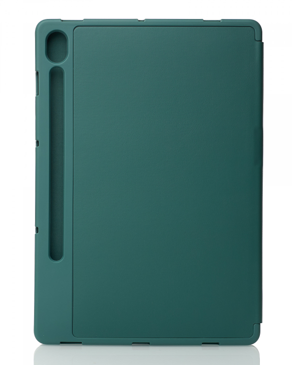 Чехол SmartCover для планшета Samsung Galaxy Tab S9 / S9 FE / S10 FE темно-зеленый