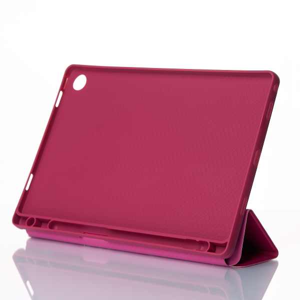 Чехол SmartCover для планшета Samsung Galaxy Tab A9 Plus (11'') малиновый