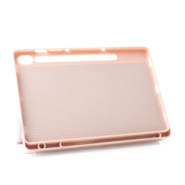Чехол SmartCover для планшета Samsung Galaxy Tab S9 / S9 FE / S10 FE пудра