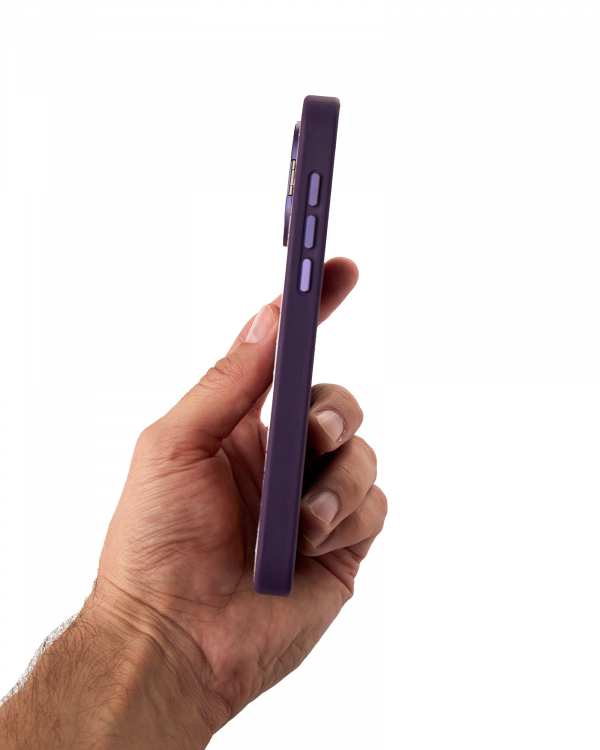 Чехол SNAKE для iPhone 15 Pro Max фиолетовый