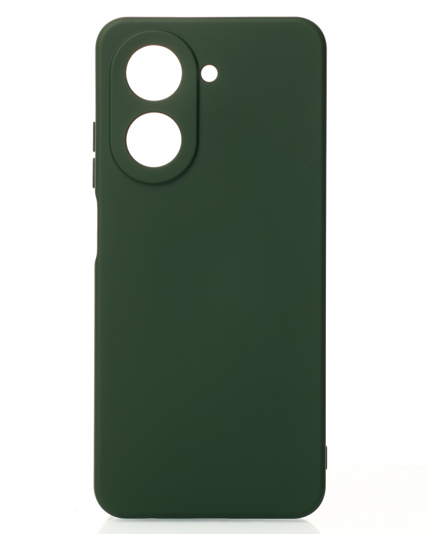 Силиконовый чехол SOFT Silicone Case для Xiaomi Redmi A5 (171 mm) (без лого) темно-зеленый